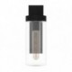 EGLO BOVOLONE 97261 – applique extérieure noir – H 340 mm