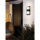 EGLO CISTIERNA 98086 – applique extérieure anthracite – H 350 mm