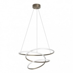EGLO RACALE 902693 – suspension bronze – Ø 580 mm