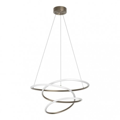 EGLO RACALE 902693 – suspension bronze – Ø 580 mm