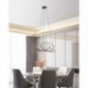 EGLO RACALE 902693 – suspension bronze – Ø 580 mm