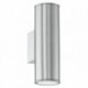 EGLO RIGA 94107 – applique extérieure inox – H 200 mm