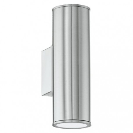 EGLO RIGA 94107 – applique extérieure inox – H 200 mm
