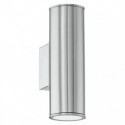 EGLO RIGA 94107 – applique extérieure inox – H 200 mm