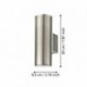 EGLO RIGA 94107 – applique extérieure inox – H 200 mm