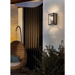 EGLO ALAMONTE 1 94831 – applique extérieure noir – H 260 mm