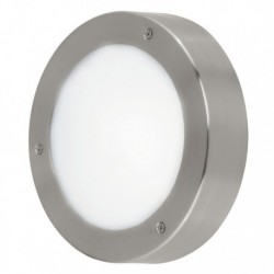EGLO VENTO 2 96365 – applique ou plafonnier inox – Ø 185 mm