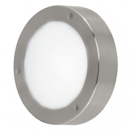 EGLO VENTO 2 96365 – applique ou plafonnier inox – Ø 185 mm