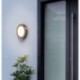 EGLO VENTO 2 96365 – applique ou plafonnier inox – Ø 185 mm
