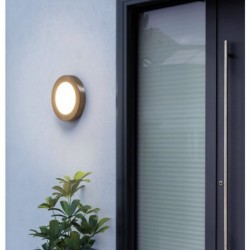 EGLO VENTO 2 96365 – applique ou plafonnier inox – Ø 185 mm