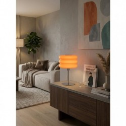 EGLO TORTORA 903077 – lampe de table chrome – Ø 200 mm