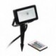 EGLO FAEDO 4 98185 – projecteur extérieur noir – H 90 mm