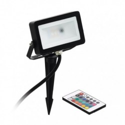 EGLO FAEDO 4 98185 – projecteur extérieur noir – H 90 mm