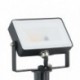 EGLO FAEDO 4 98185 – projecteur extérieur noir – H 90 mm