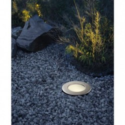 EGLO LAMEDO 93482 – spot encastré au sol inox – Ø 100 mm