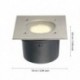 EGLO LAMEDO 93481 – spot encastré au sol inox