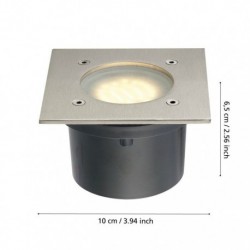 EGLO LAMEDO 93481 – spot encastré au sol inox