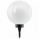 EGLO SOLAR 22444 – luminaire solaire noir – Ø 300 mm