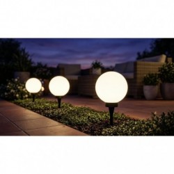 EGLO SOLAR 22444 – luminaire solaire noir – Ø 300 mm