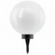 EGLO SOLAR 22444 – luminaire solaire noir – Ø 300 mm