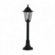 EGLO DUANERA 33781 – lampadaire extérieur noir – H 1000 mm