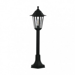 EGLO DUANERA 33781 – lampadaire extérieur noir – H 1000 mm