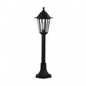 EGLO DUANERA 33781 – lampadaire extérieur noir – H 1000 mm