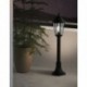 EGLO DUANERA 33781 – lampadaire extérieur noir – H 1000 mm