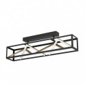 EGLO PENELA 390416 – plafonnier noir et doré – H 240 mm