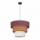 EGLO PAROGNO 902638 – suspension noir – Ø 500 mm