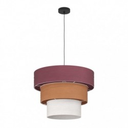 EGLO PAROGNO 902638 – suspension noir – Ø 500 mm