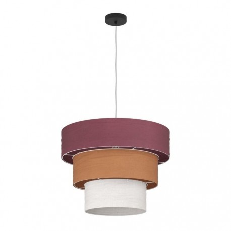 EGLO PAROGNO 902638 – suspension noir – Ø 500 mm
