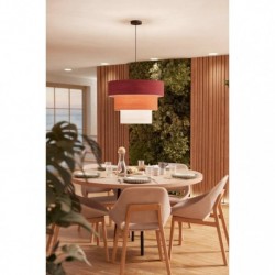 EGLO PAROGNO 902638 – suspension noir – Ø 500 mm