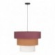 EGLO PAROGNO 902638 – suspension noir – Ø 500 mm