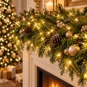 Guirlandes de Noël intérieures