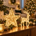 Décorations lumineuses de Noël intérieures